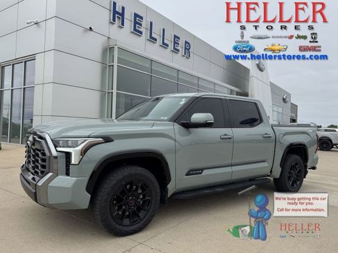 Used 2024 Toyota Tundra Platinum w/ TRD Off-Road Package AWD/4WD image 1