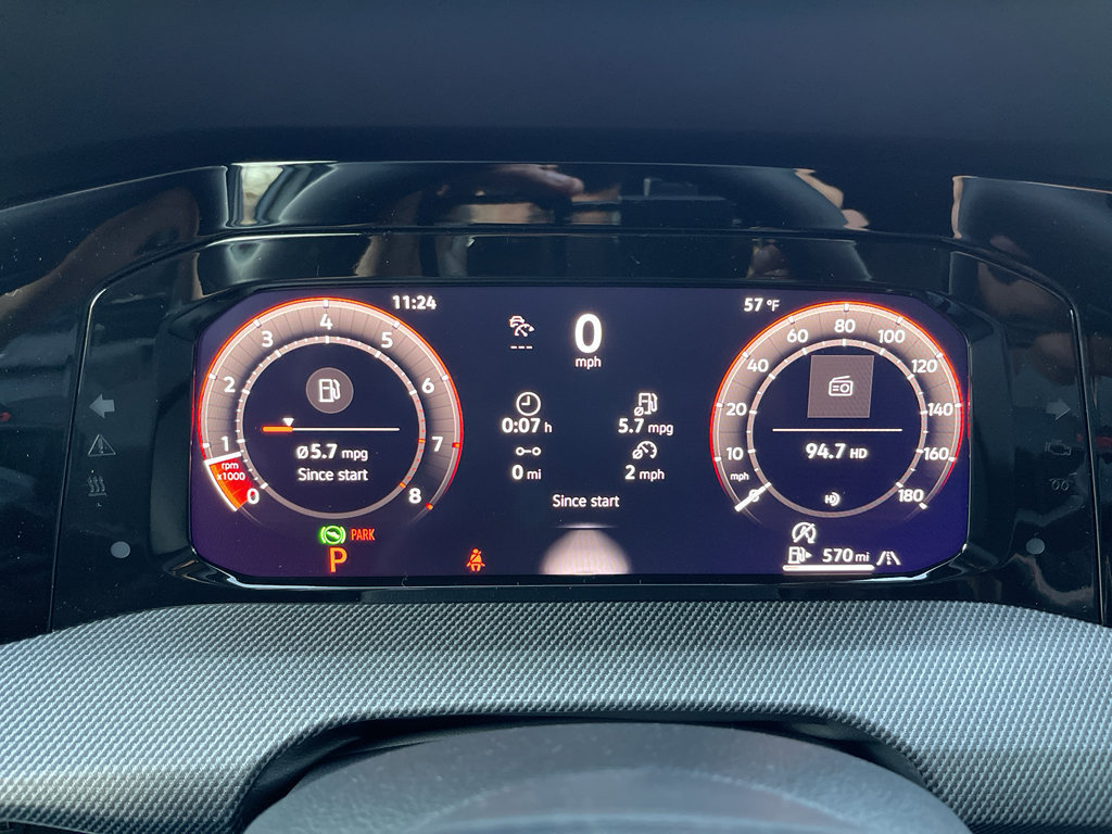 New 2026 Volkswagen GTI SE FWD image 8