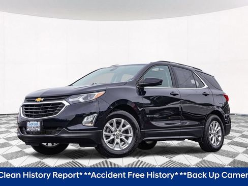 Used 2020 Chevrolet Equinox LT AWD/4WD image 2