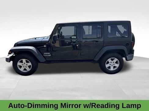 Used 2018 Jeep Wrangler Unlimited Sport S AWD/4WD image 9