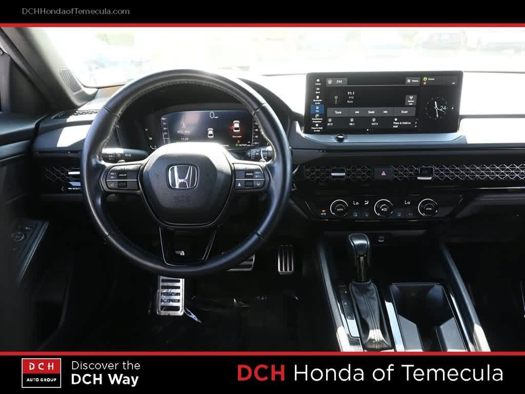 Used 2024 Honda Accord Sport image 8