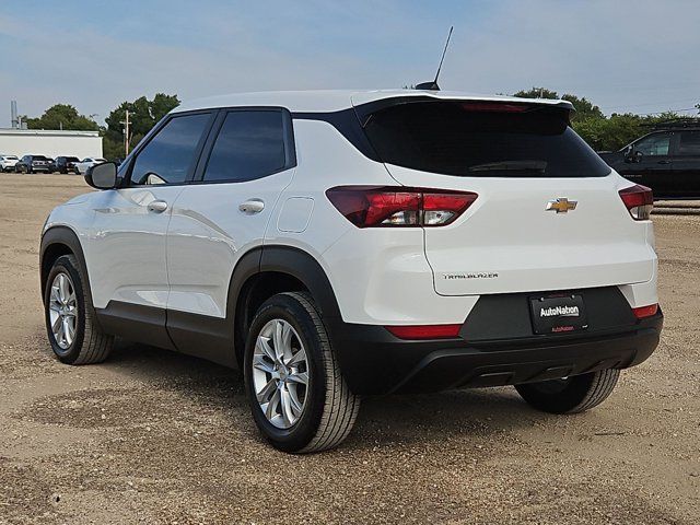 Certified 2023 Chevrolet TrailBlazer LS FWD image 8