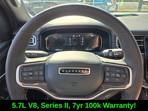 Used 2022 Jeep Wagoneer Series II w/ Premium Group I AWD/4WD image 27