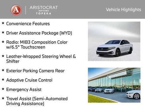 Used 2023 Volkswagen Jetta Sport FWD image 2