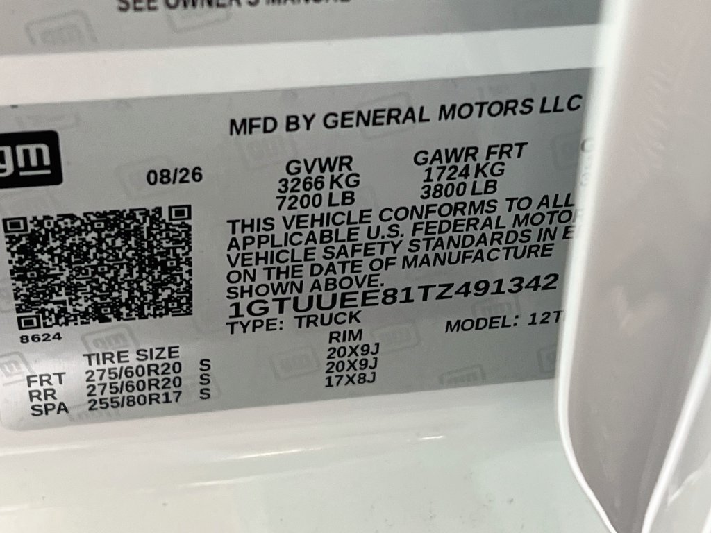 New 2026 GMC Sierra 1500 AT4 w/ AT4 Premium Package AWD/4WD image 26