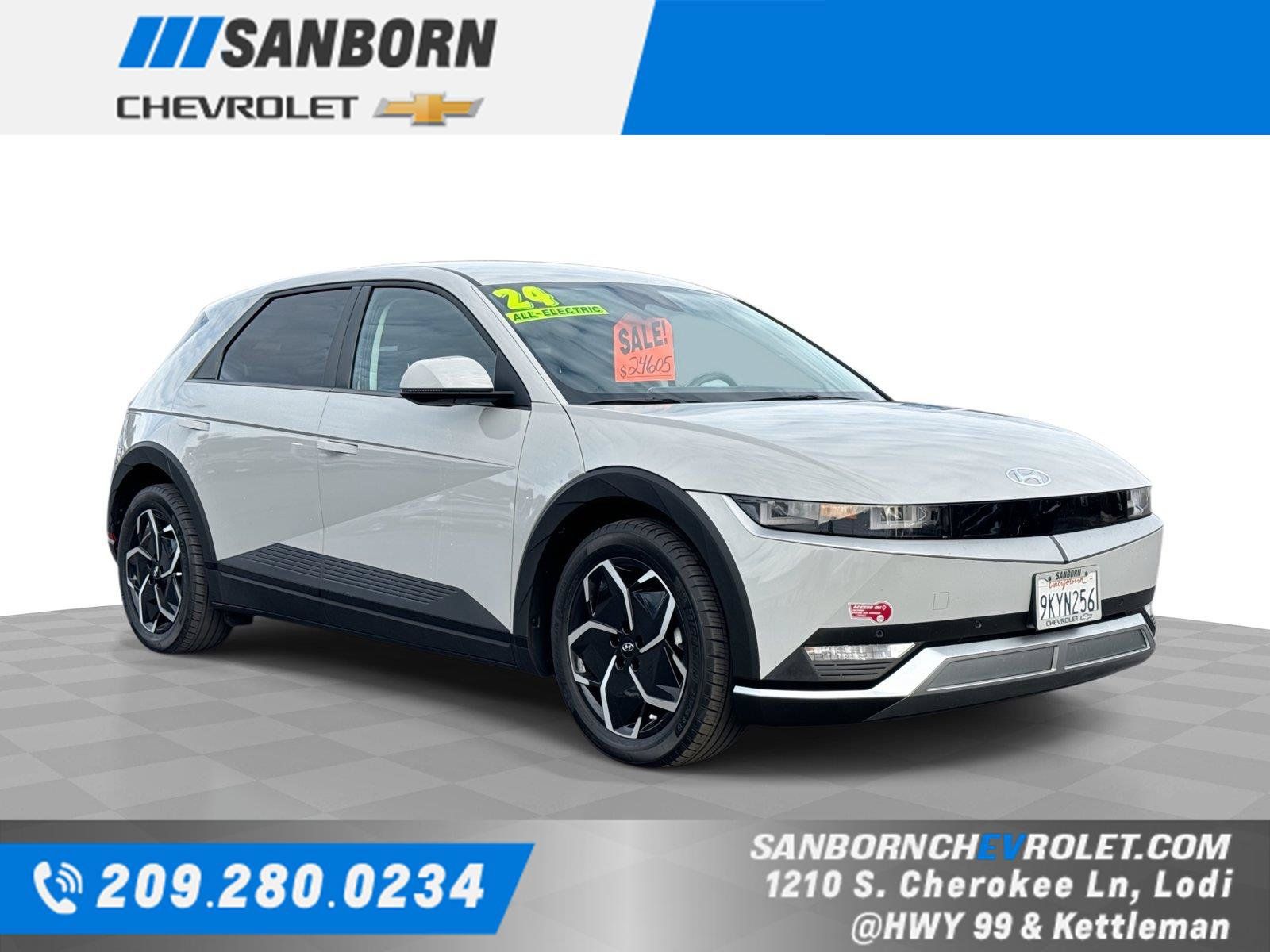 Used 2024 Hyundai Ioniq 5 SEL RWD image 1