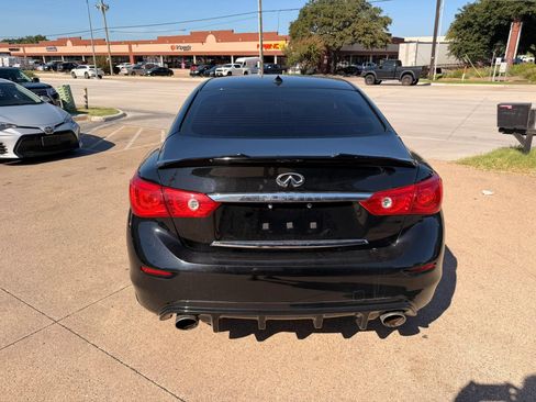 Used 2015 INFINITI Q50 Premium w/ Navigation Package RWD image 4