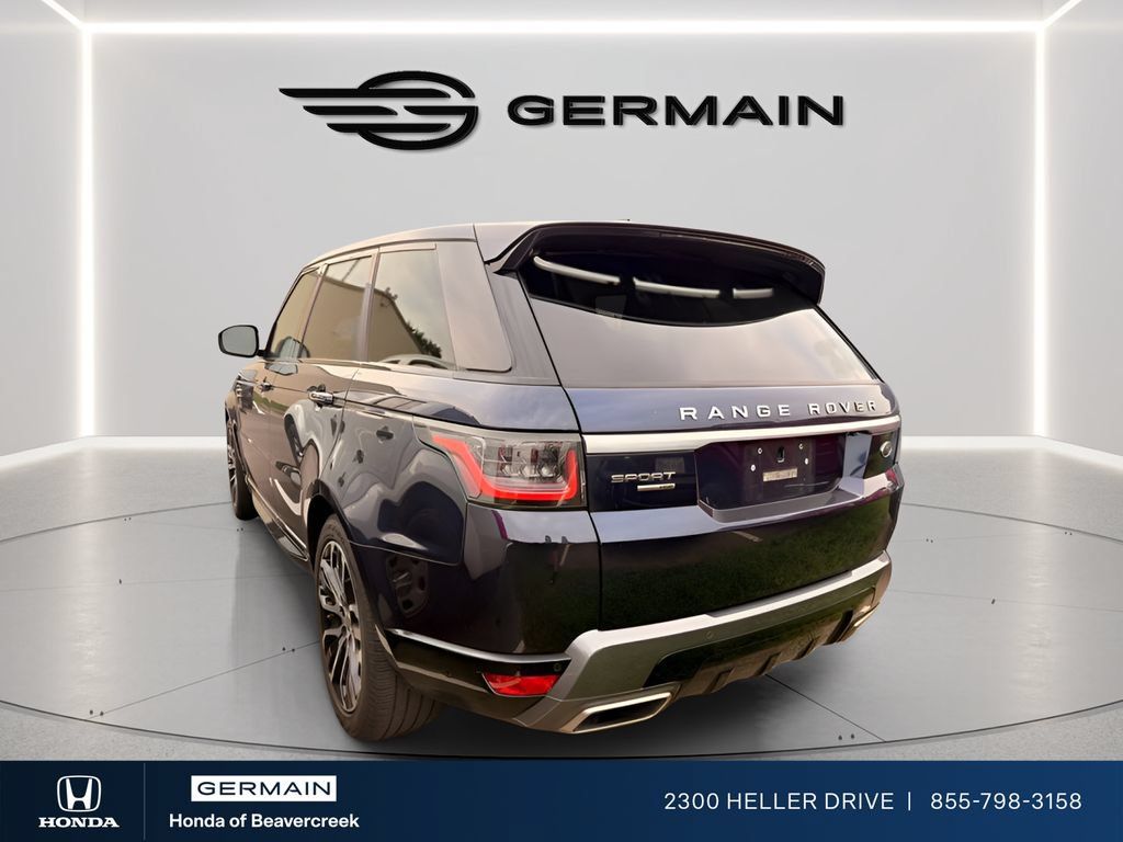 Used 2019 Land Rover Range Rover Sport HSE AWD/4WD image 3