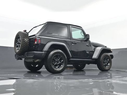 Used 2023 Jeep Wrangler Sport AWD/4WD image 22