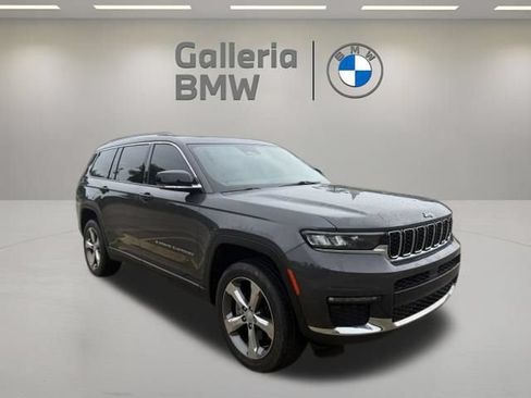 Used 2021 Jeep Grand Cherokee L Limited RWD image 4