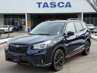 Used 2020 Subaru Forester Sport