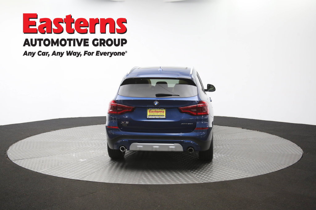 Used 2020 BMW X3 xDrive30i w/ Premium Package AWD/4WD image 43