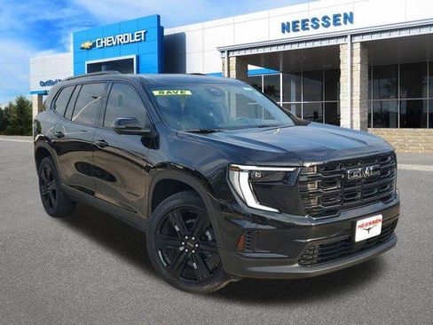 New 2026 GMC Acadia Elevation w/ Black Edition FWD image 1