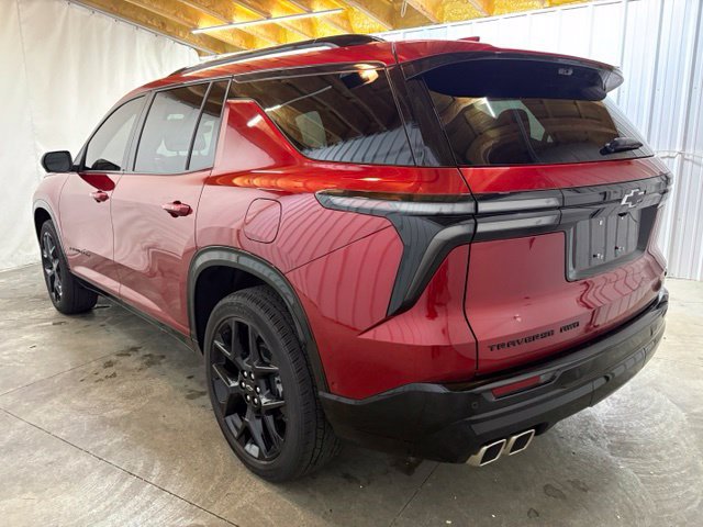Used 2025 Chevrolet Traverse RS AWD/4WD image 7