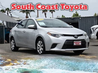 Used 2016 Toyota Corolla LE
