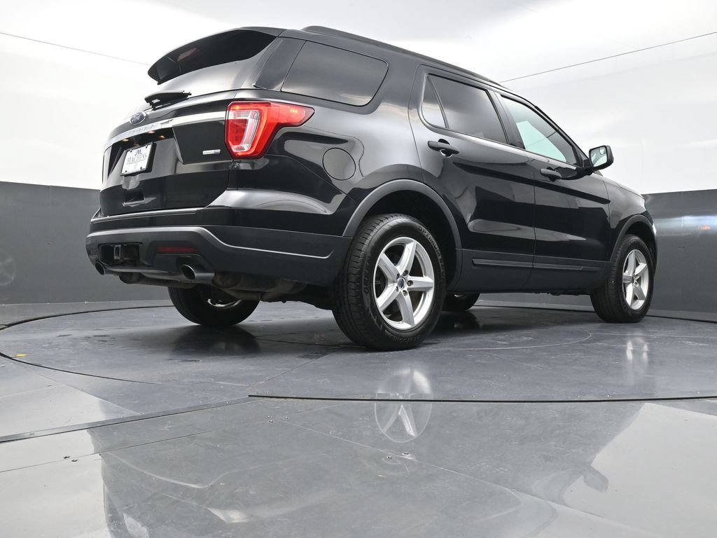 Used 2018 Ford Explorer 4WD w/ Class II Trailer Tow Package image 27