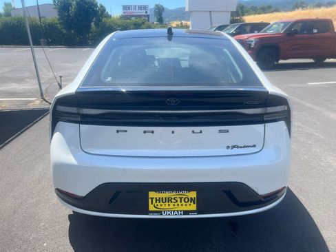 Certified 2024 Toyota Prius Prime Premium image 12