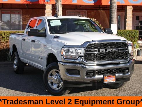 Used 2022 RAM 2500 Tradesman AWD/4WD image 2