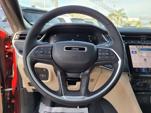 New 2024 Jeep Grand Cherokee Limited 4xe image 14