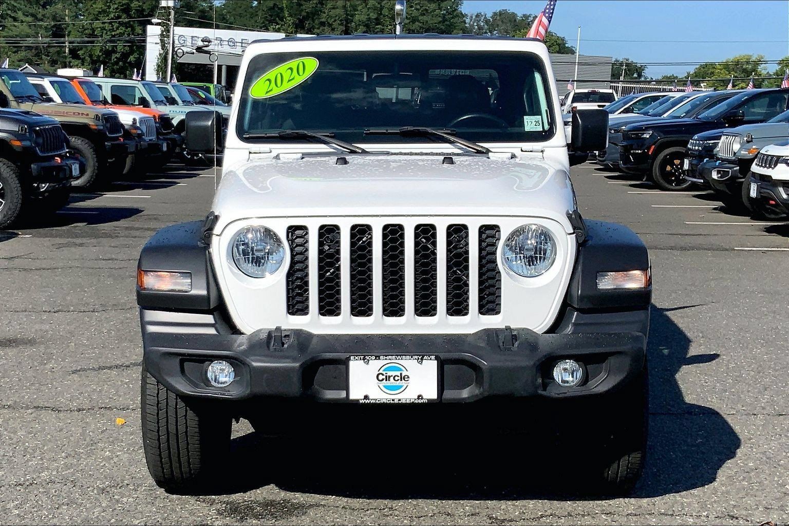 Used 2020 Jeep Gladiator Sport w/ Quick Order Package 24S AWD/4WD image 3