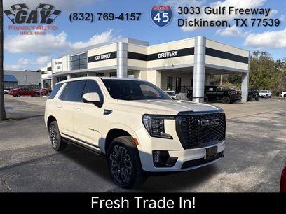 Certified 2023 GMC Yukon Denali Ultimate