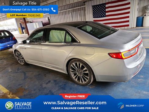 Used 2017 Lincoln Continental Reserve image 3
