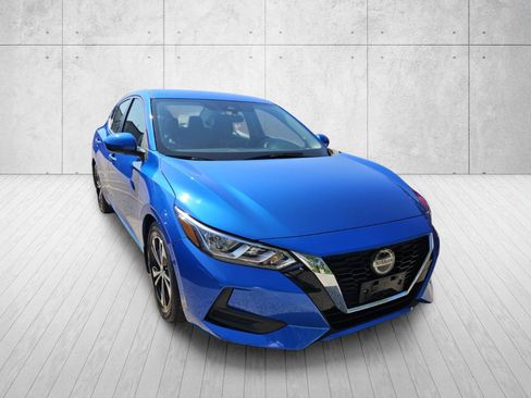 Used 2023 Nissan Sentra SV w/ All-Weather Package FWD image 3
