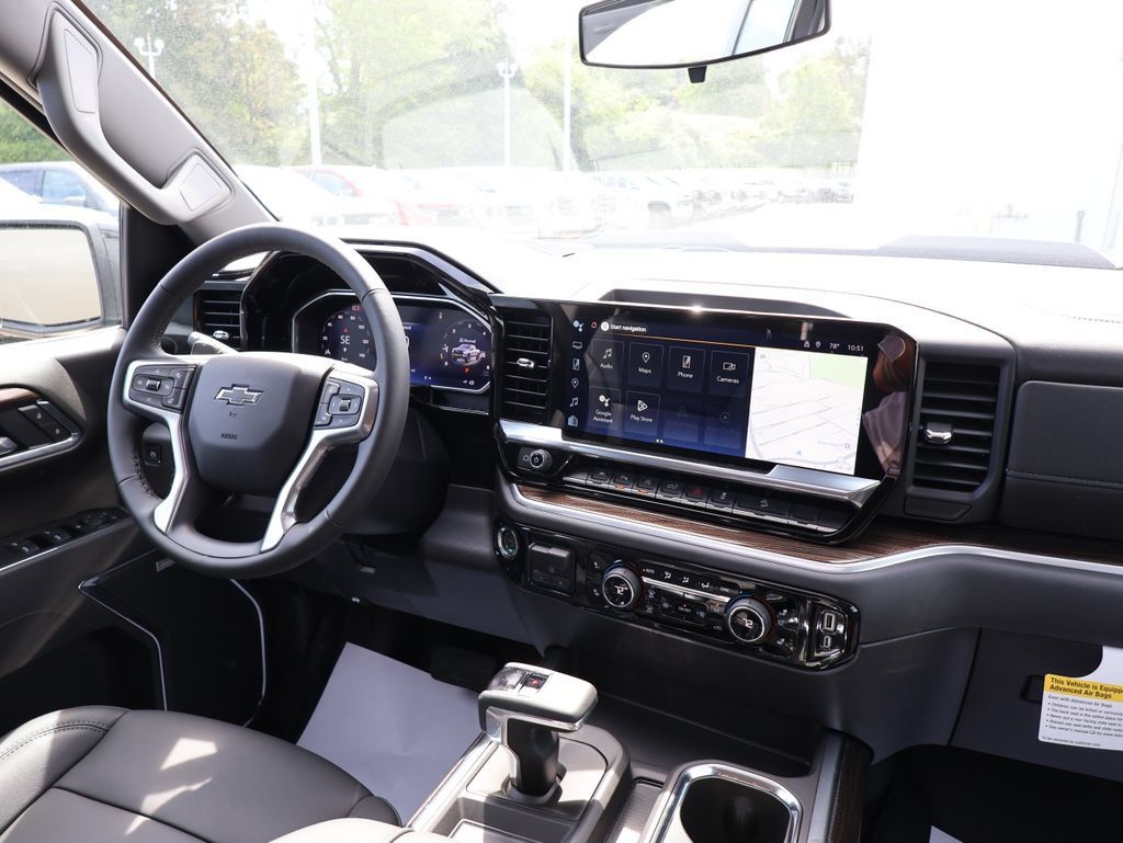 New 2026 Chevrolet Silverado 1500 LT Trail Boss w/ LT Trail Boss Premium Package AWD/4WD image 32