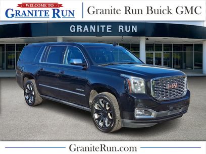Used 2019 GMC Yukon XL Denali w/ Denali Ultimate Package