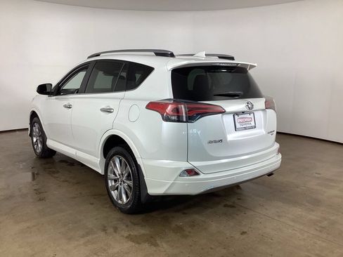 Used 2017 Toyota RAV4 Platinum w/ All Weather Liner Package AWD/4WD image 7