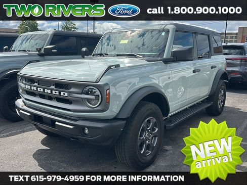 Used 2023 Ford Bronco Big Bend AWD/4WD image 1