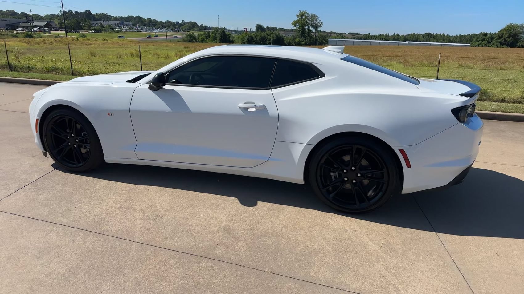 Used 2024 Chevrolet Camaro LT w/ RS Package RWD image 6