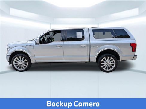 Used 2018 Ford F150 Limited w/ Trailer Tow Package AWD/4WD image 2