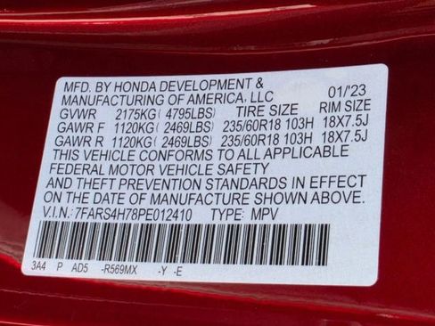 Used 2023 Honda CR-V EX-L image 33