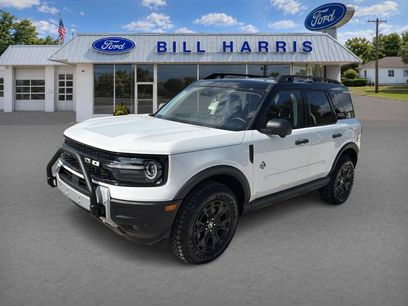 New 2026 Ford Bronco Sport Outer Banks w/ Sasquatch Outer Banks Package