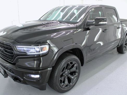 Used 2020 RAM 1500 Limited w/ Black Appearance Package image 4