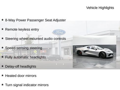 Used 2020 Chevrolet Corvette Stingray Convertible w/ 1LT image 20