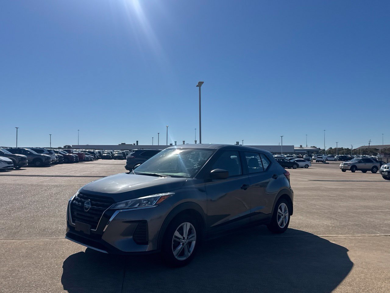 Certified 2021 Nissan Kicks S FWD image 14