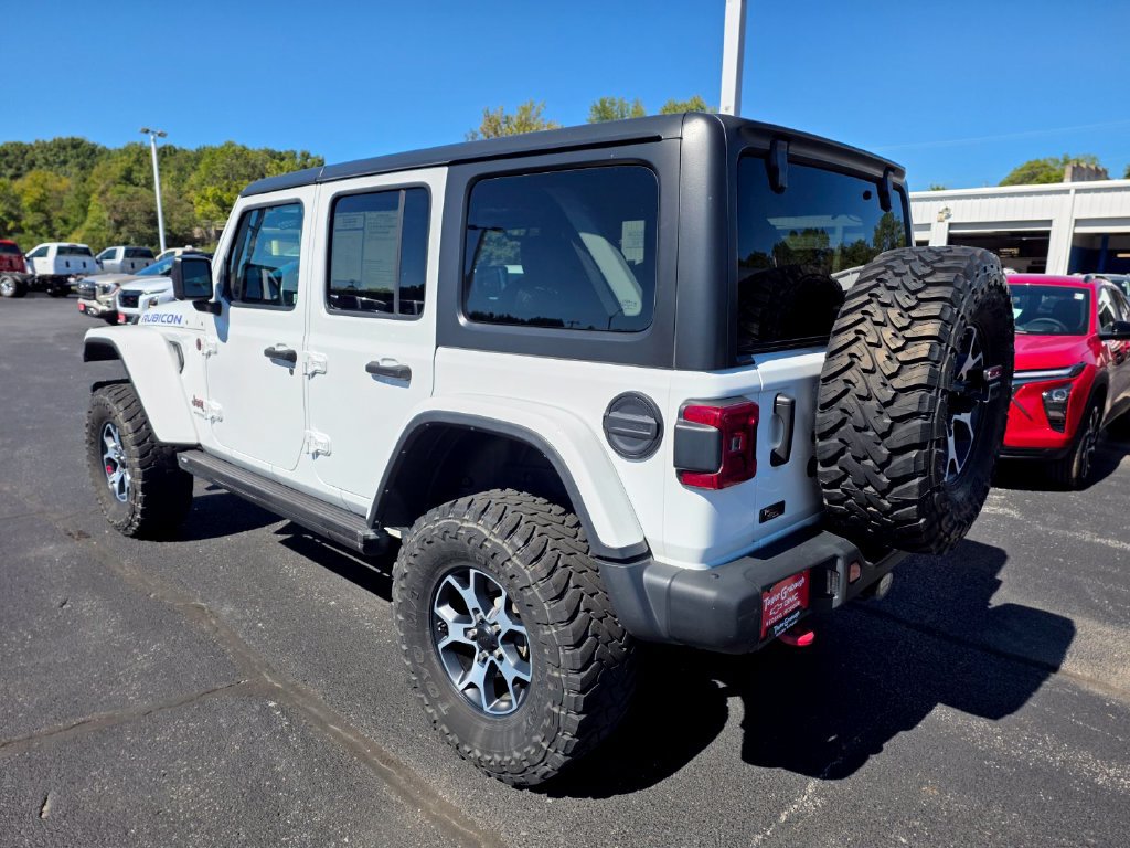 Used 2021 Jeep Wrangler Unlimited Rubicon AWD/4WD image 6
