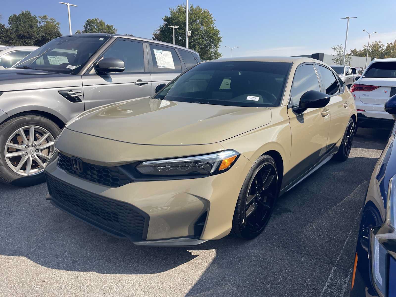 Used 2025 Honda Civic Sport image 3