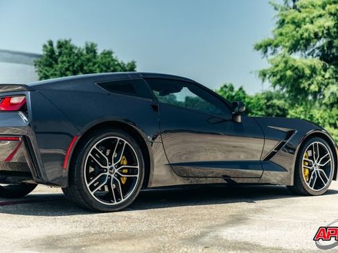Used 2015 Chevrolet Corvette Stingray Coupe w/ 3LT Preferred Equipment Group RWD image 51