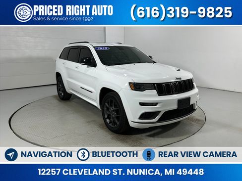 Used 2020 Jeep Grand Cherokee Limited X AWD/4WD image 1
