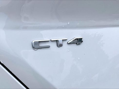 Used 2023 Cadillac CT4 Luxury w/ Sun And Sound Package RWD image 28