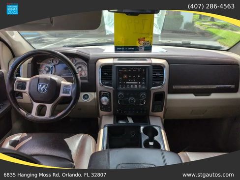 Used 2014 RAM 1500 Laramie Longhorn w/ Convenience Group AWD/4WD image 20