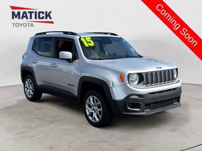 Used 2015 Jeep Renegade Latitude