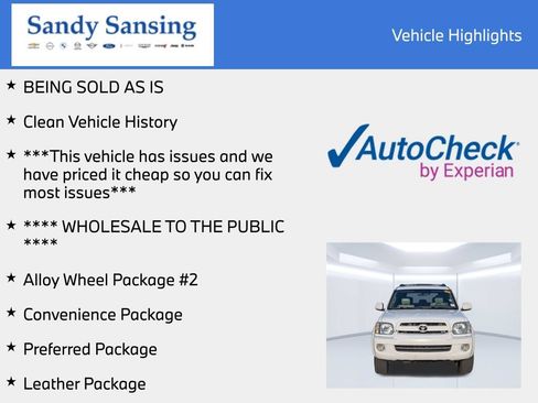 Used 2007 Toyota Sequoia SR5 w/ Preferred Pkg RWD image 8