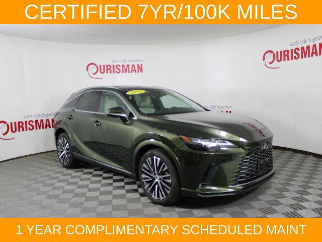 Used 2025 Lexus RX 350 Premium Plus w/ Convenience Package AWD/4WD image 10