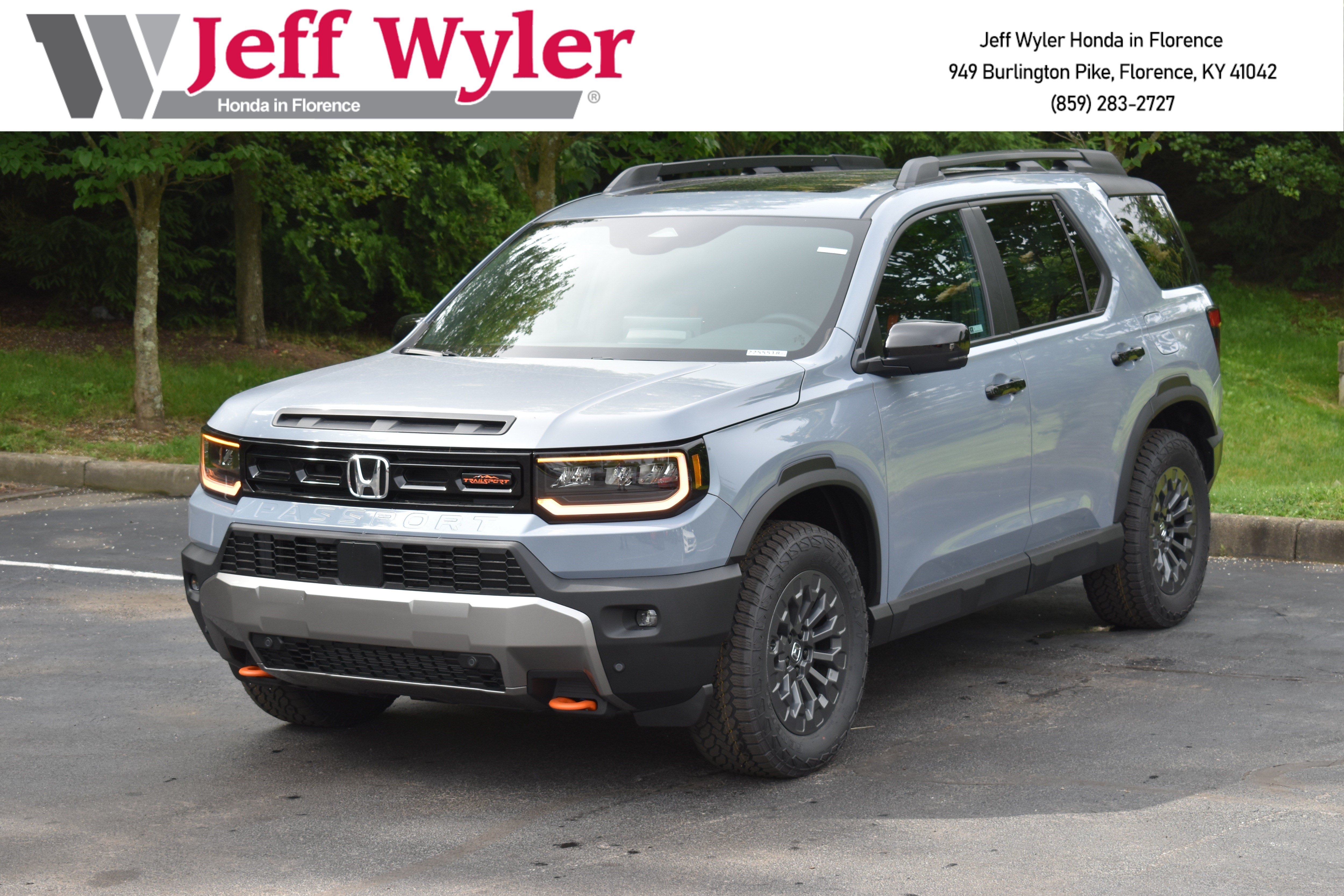 New 2026 Honda Passport TrailSport image 3