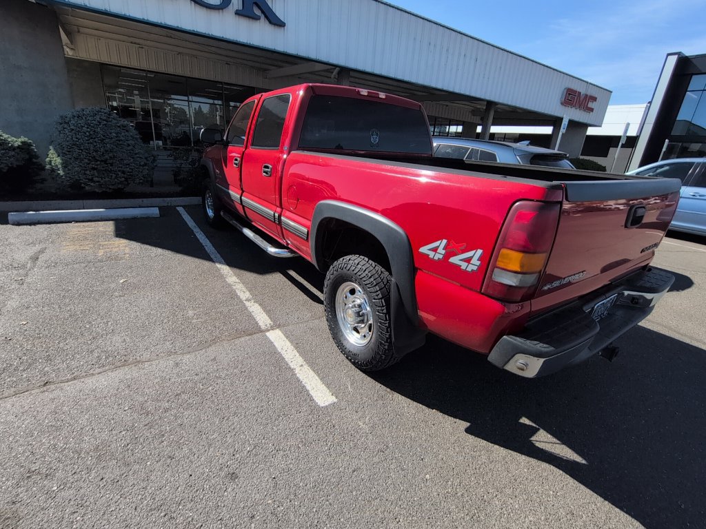 Used 2002 Chevrolet Silverado 2500 LS w/ Electrical Convenience Pkg AWD/4WD image 7