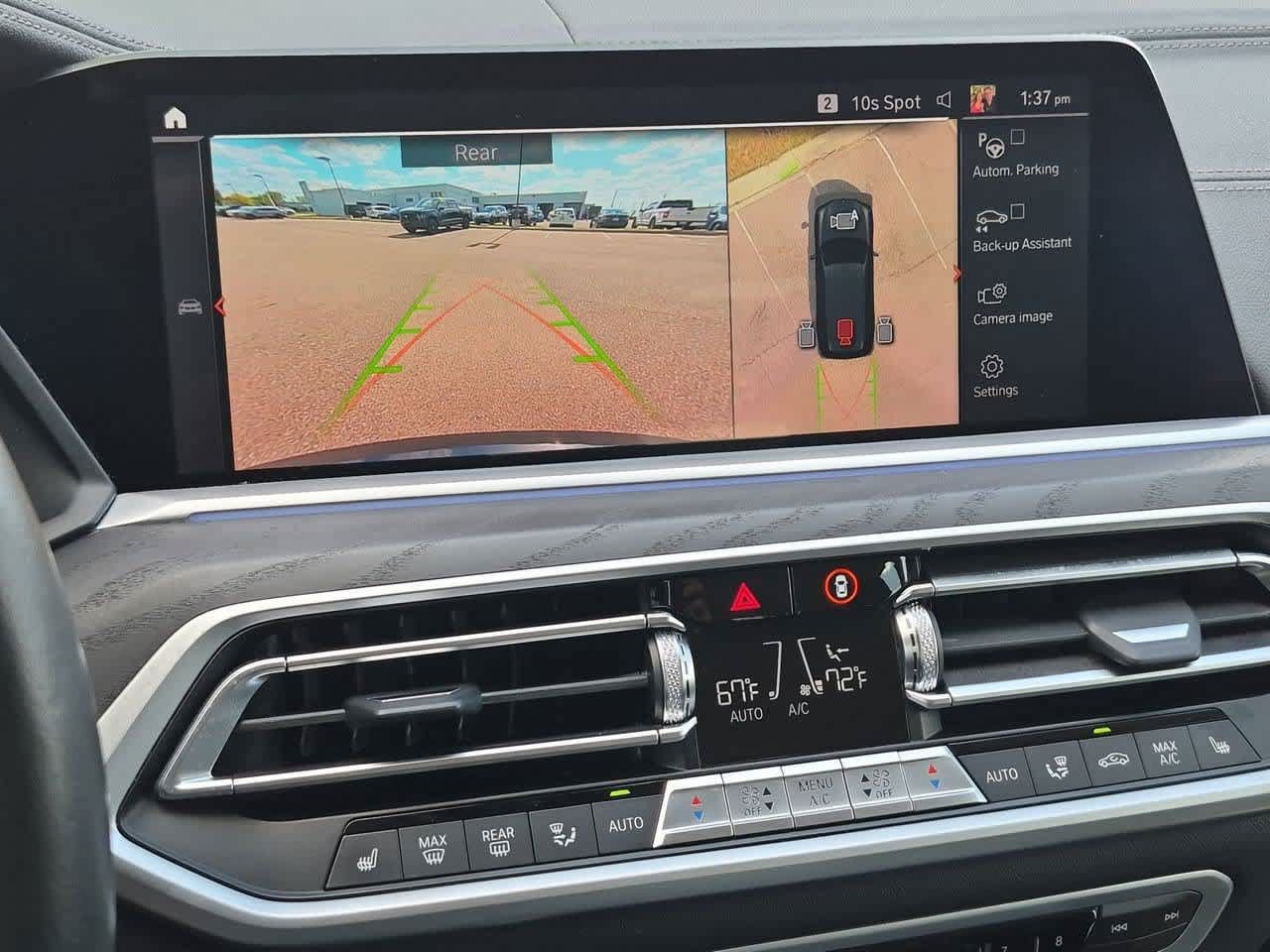 Used 2022 BMW X7 xDrive40i w/ Premium Package AWD/4WD image 33